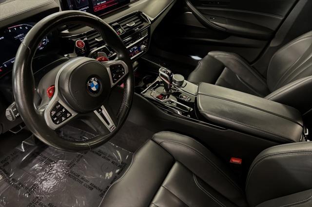 used 2021 BMW M5 car, priced at $74,998