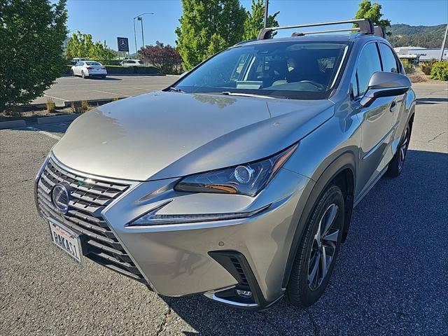 used 2021 Lexus NX 300h car, priced at $36,000