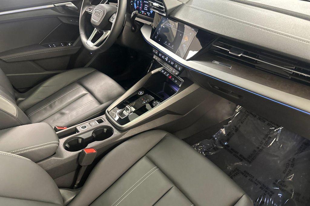 used 2023 Audi A3 car, priced at $26,997