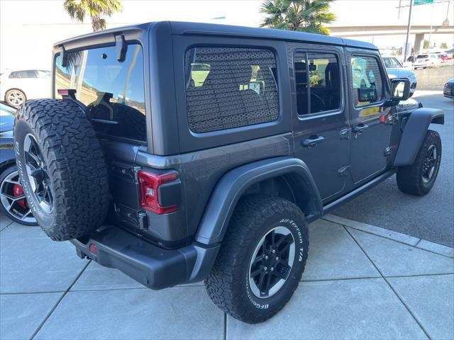 used 2021 Jeep Wrangler Unlimited car, priced at $37,995