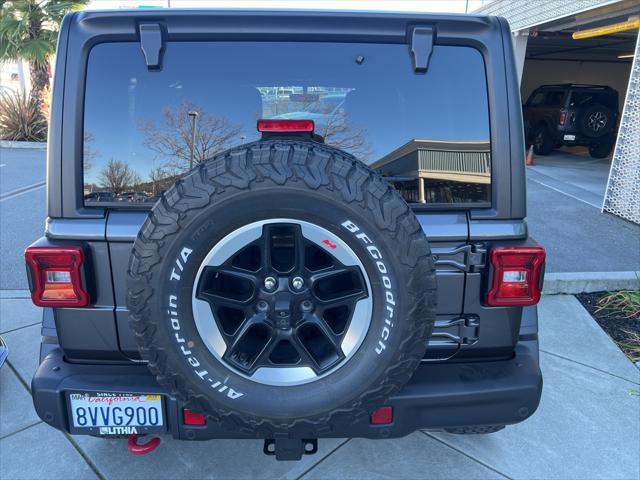 used 2021 Jeep Wrangler Unlimited car, priced at $37,995