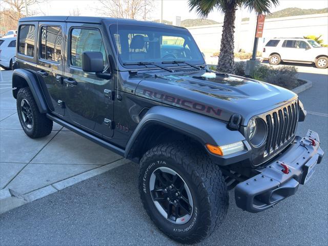 used 2021 Jeep Wrangler Unlimited car, priced at $37,995