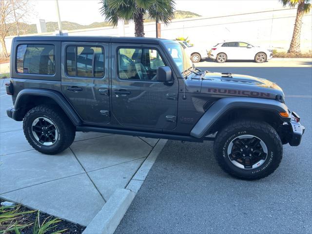 used 2021 Jeep Wrangler Unlimited car, priced at $37,995