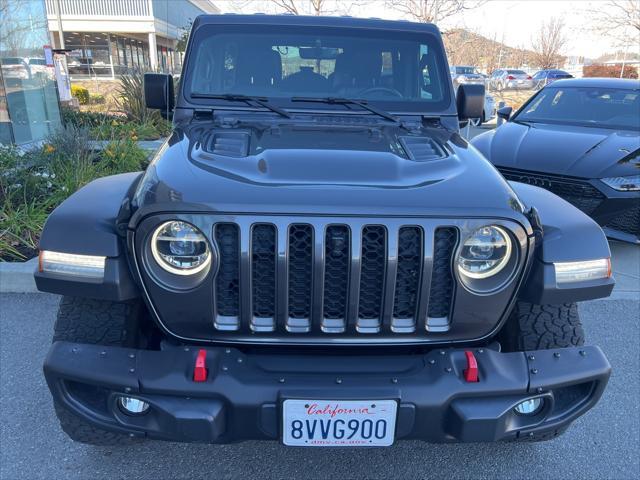 used 2021 Jeep Wrangler Unlimited car, priced at $37,995