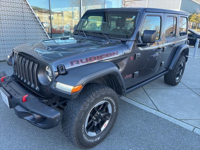 used 2021 Jeep Wrangler Unlimited car, priced at $37,995