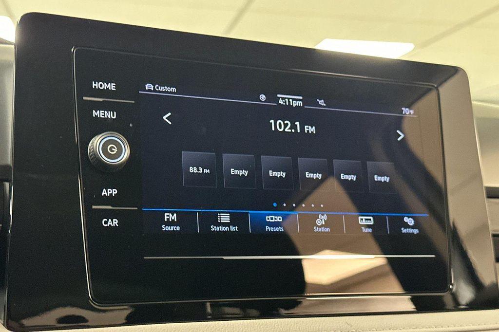 new 2025 Volkswagen Taos car, priced at $26,711
