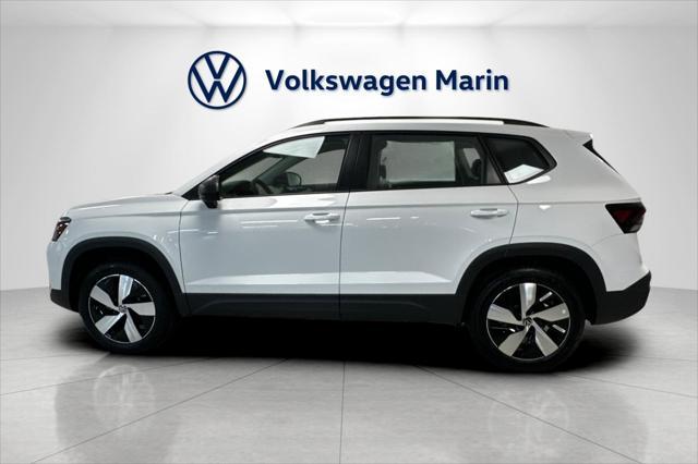 new 2025 Volkswagen Taos car, priced at $26,711