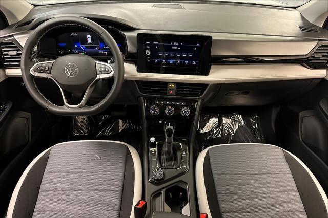new 2025 Volkswagen Taos car, priced at $26,711