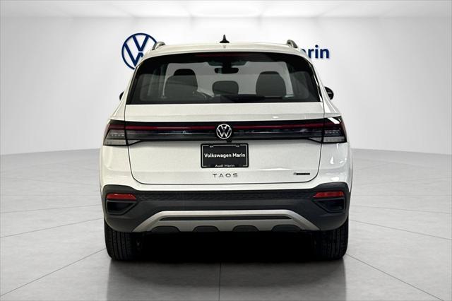 new 2025 Volkswagen Taos car, priced at $26,711