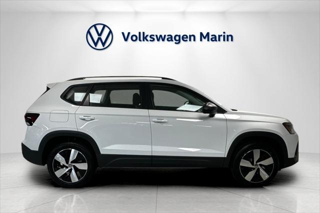 new 2025 Volkswagen Taos car, priced at $26,711