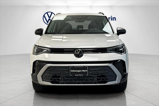 new 2025 Volkswagen Taos car, priced at $26,711