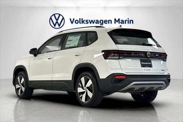 new 2025 Volkswagen Taos car, priced at $26,711