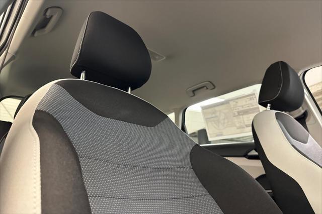 new 2025 Volkswagen Taos car, priced at $26,711