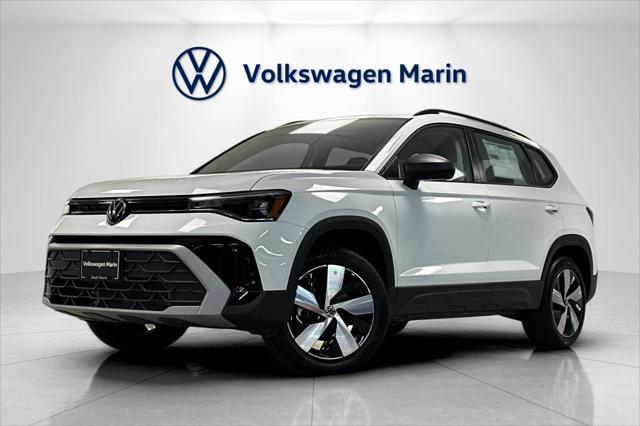 new 2025 Volkswagen Taos car, priced at $26,711