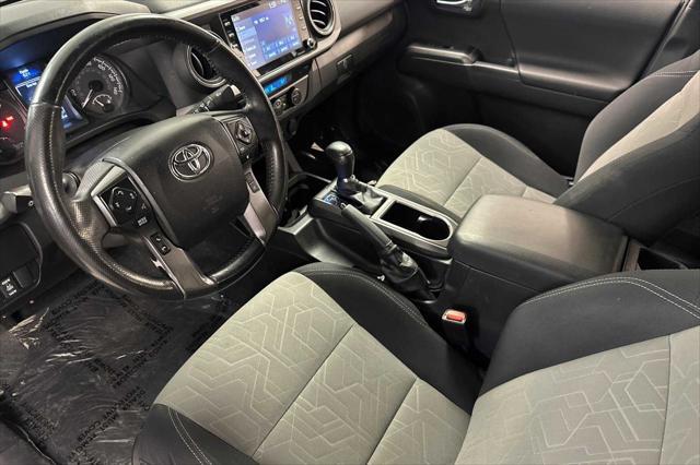 used 2022 Toyota Tacoma car, priced at $31,747