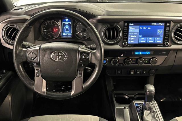 used 2022 Toyota Tacoma car, priced at $31,747