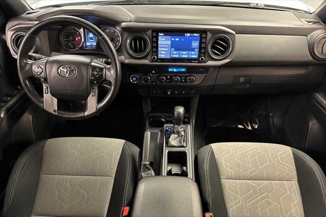 used 2022 Toyota Tacoma car, priced at $31,747