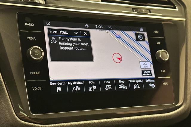 used 2020 Volkswagen Tiguan car, priced at $20,587