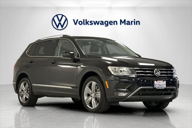 used 2020 Volkswagen Tiguan car, priced at $20,587