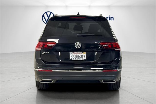 used 2020 Volkswagen Tiguan car, priced at $20,587