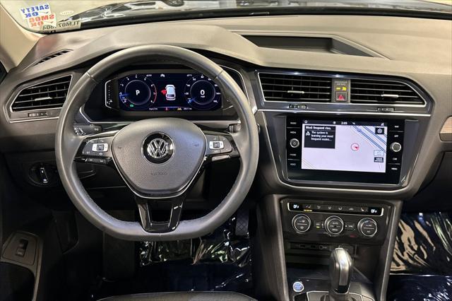 used 2020 Volkswagen Tiguan car, priced at $20,587