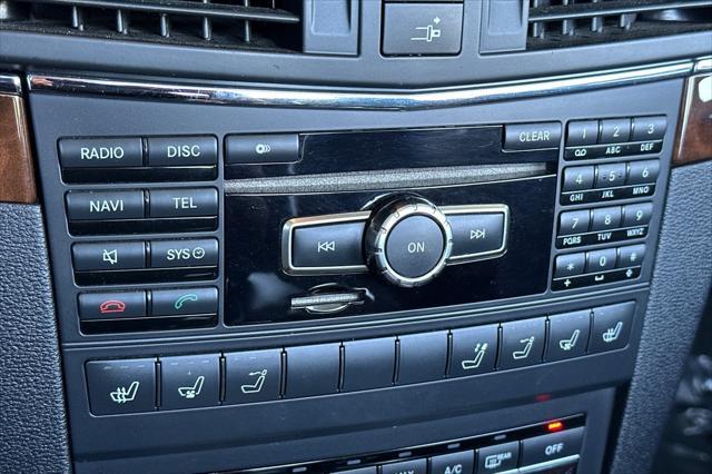 used 2013 Mercedes-Benz E-Class car, priced at $13,877