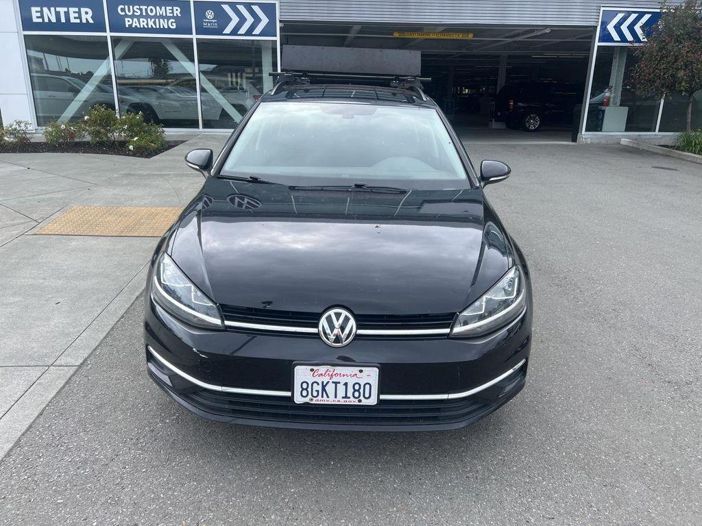 used 2018 Volkswagen Golf SportWagen car, priced at $13,638