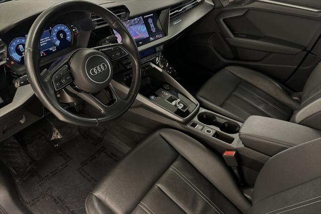 used 2023 Audi A3 car, priced at $21,984