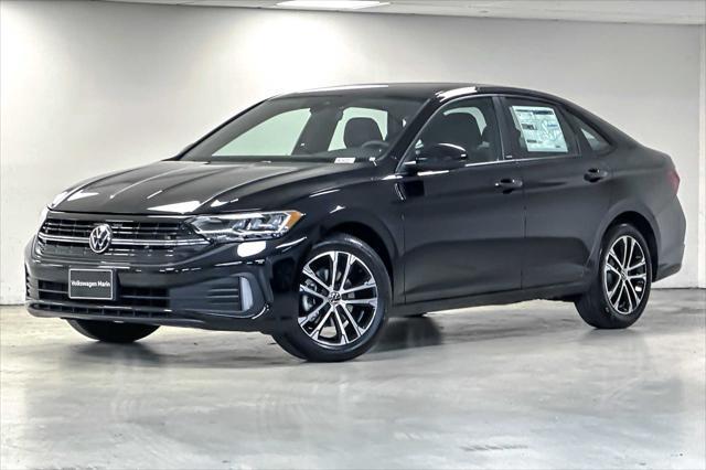 new 2024 Volkswagen Jetta car, priced at $24,389