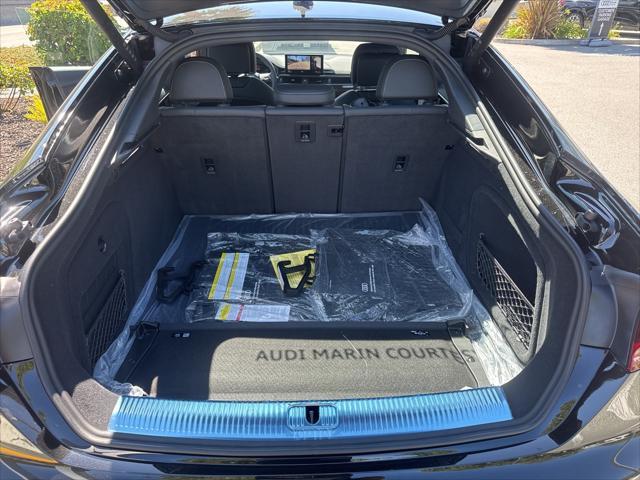 used 2025 Audi A5 Sportback car, priced at $47,935