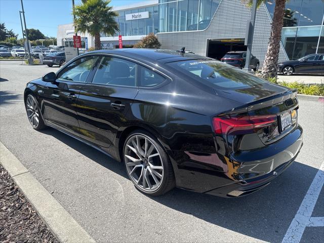 used 2025 Audi A5 Sportback car, priced at $47,935