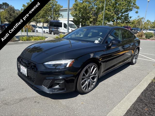 used 2025 Audi A5 Sportback car, priced at $47,935