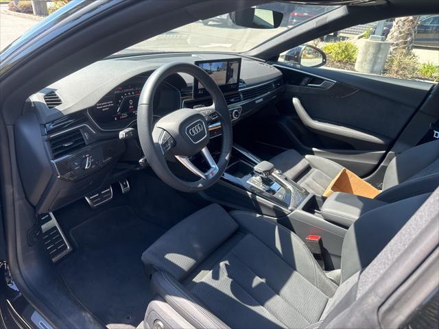 used 2025 Audi A5 Sportback car, priced at $47,935