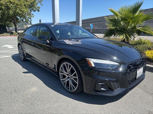 used 2025 Audi A5 Sportback car, priced at $47,935