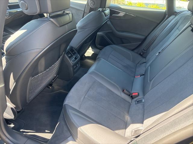 used 2025 Audi A5 Sportback car, priced at $47,935