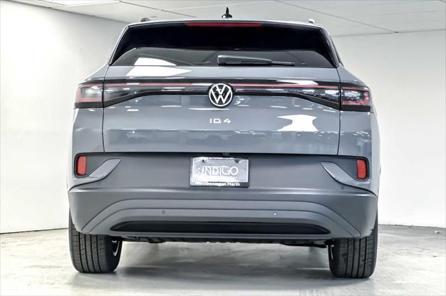 new 2024 Volkswagen ID.4 car, priced at $40,021