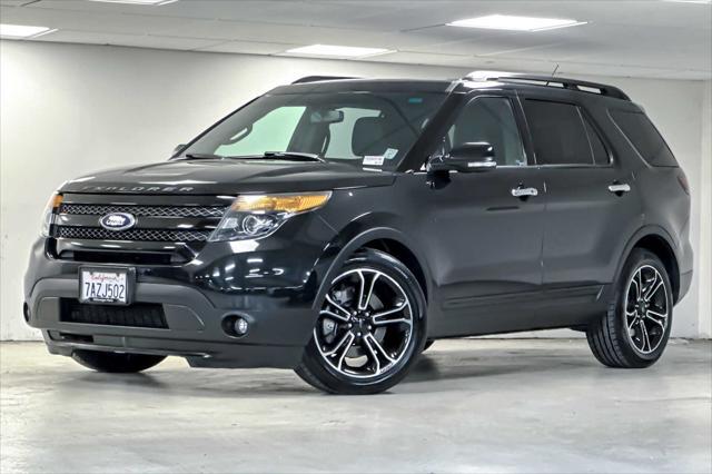 used 2014 Ford Explorer car, priced at $15,500