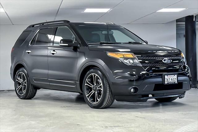 used 2014 Ford Explorer car, priced at $15,500