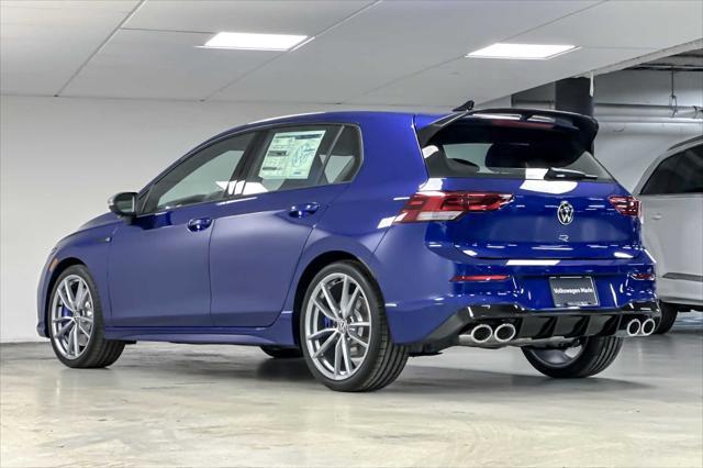 new 2024 Volkswagen Golf R car, priced at $48,040