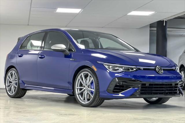 new 2024 Volkswagen Golf R car, priced at $48,040