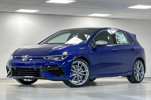 new 2024 Volkswagen Golf R car, priced at $48,040