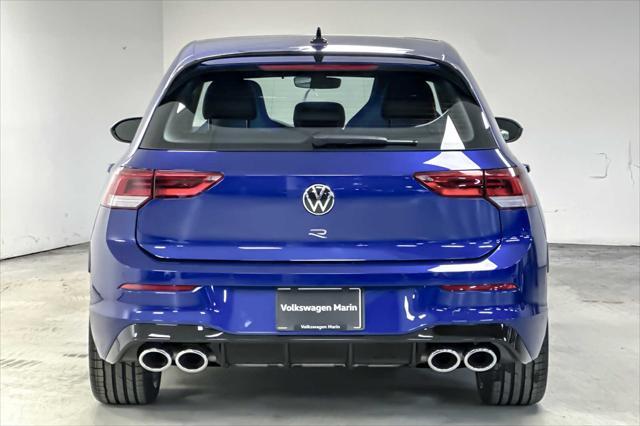 new 2024 Volkswagen Golf R car, priced at $48,040