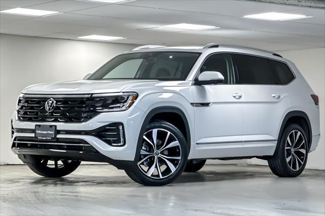 new 2025 Volkswagen Atlas car, priced at $54,469