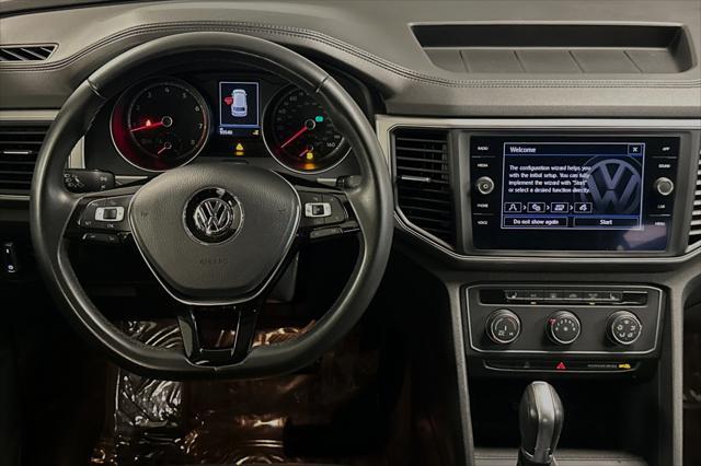 used 2018 Volkswagen Atlas car, priced at $17,998