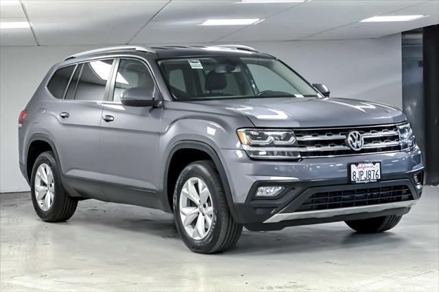 used 2018 Volkswagen Atlas car, priced at $17,998