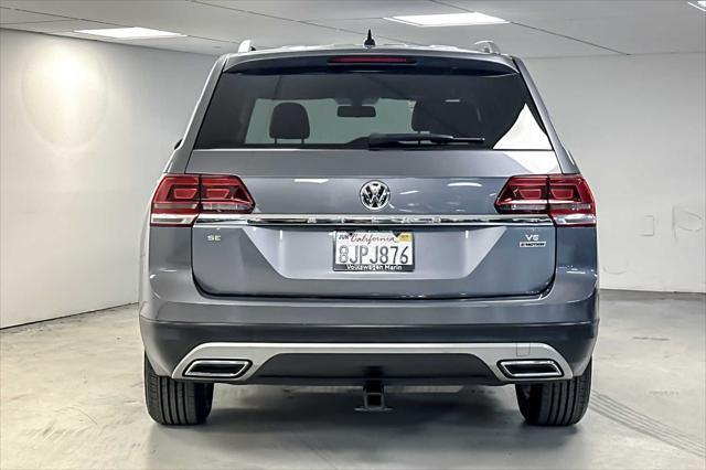 used 2018 Volkswagen Atlas car, priced at $17,998