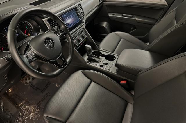 used 2018 Volkswagen Atlas car, priced at $17,998