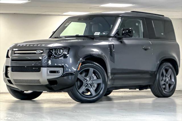 used 2022 Land Rover Defender car, priced at $56,681