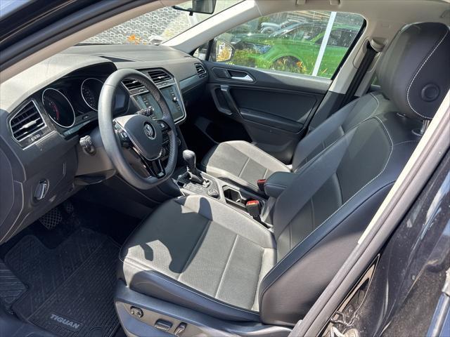 used 2021 Volkswagen Tiguan car, priced at $23,415