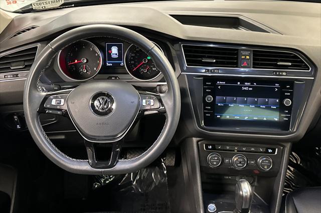 used 2021 Volkswagen Tiguan car, priced at $21,500